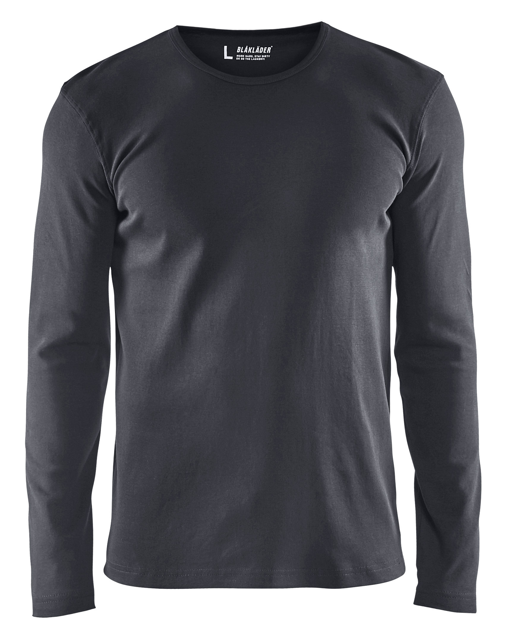blåkläder T-paita blåkläder 3314-1032-9800-t harmaa l