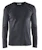 blåkläder T-paita blåkläder 3314-1032-9800-t harmaa l