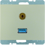 AV-UTTAG USB/3.5MM AUDIO UK RST