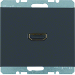 AV-RASIA HAGER HDMI V1.3 TYPEA LIIT. ANT
