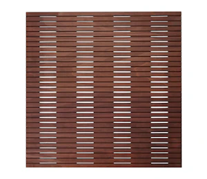 vieser Galler vieser square 600mm kebony bali