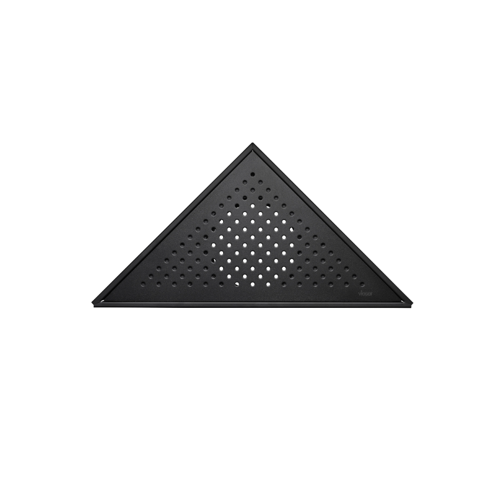 vieser Floor drain vieser corner modern black