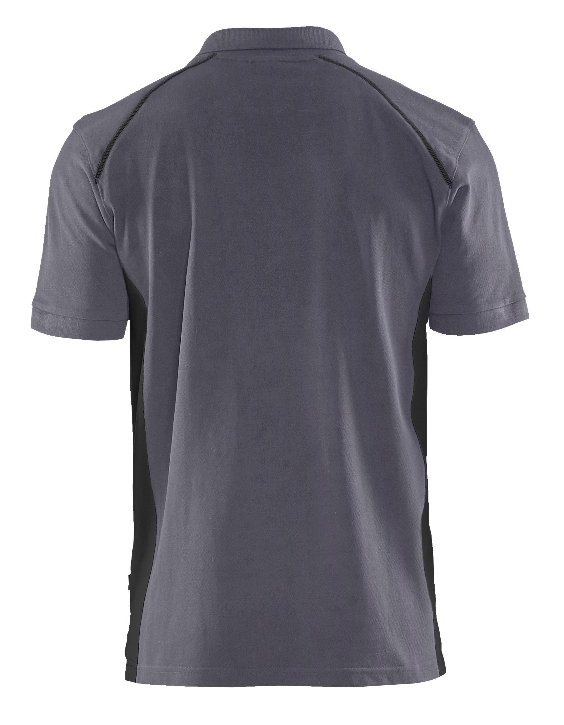 blåkläder Polo shirt blåkläder size s mid grey/black