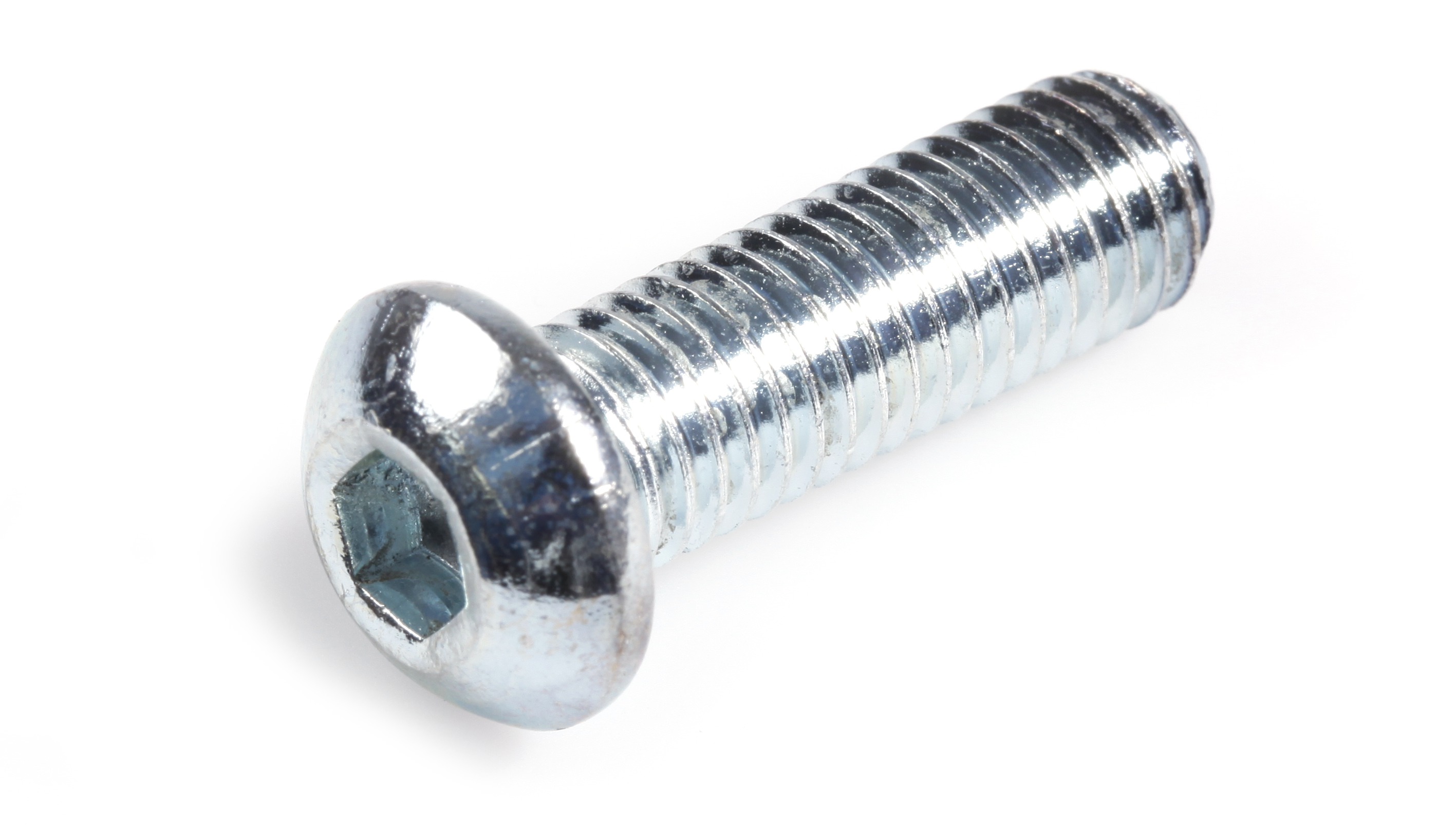M6x16 BH Skrue inv.6kt I7380-1 10.9-EL