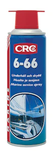 crc industries 6-66 250 ml marinspray smøremiddel