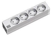 JATKOPISTORASIA 10 PDU 1U 4 X PR 16A 230V