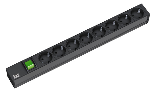 JATKOPISTORASIA 19 PDU MUSTA 8 X PR KYTK.