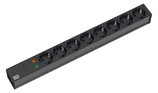bachmann Skarvuttag 19 pdu 8 x uttag överspän sv