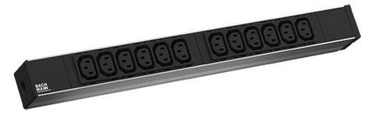 JATKOPISTORASIA 19 PDU 12 X C13  KLIPSIT