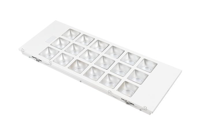 C10/C20-S LED KIT 1225 WH (2X54W)