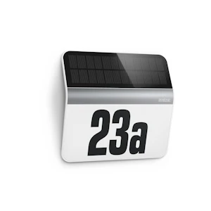 karl h. strøm Solcellearmatur xsolar lh-n led rustfri