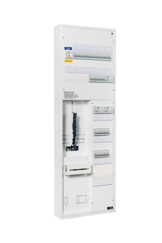 METER BOARD FLUSH/WALL MOUNT BOXER3833-1200 50A IP30 FE