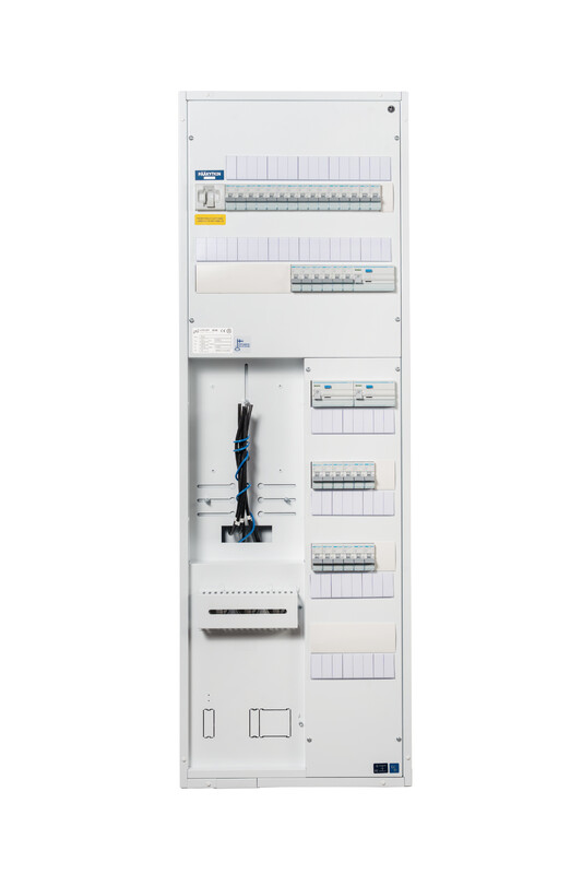 utu Mittauskeskus uppo/pinta fe boxer3833-1200 50a ip30 fe