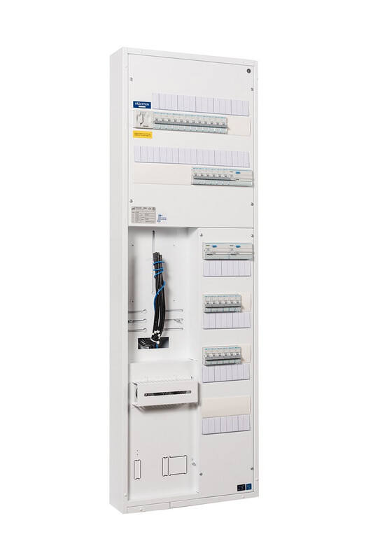 METER BOARD FLUSH/WALL MOUNT BOXER3830-1200 50A IP30 FE