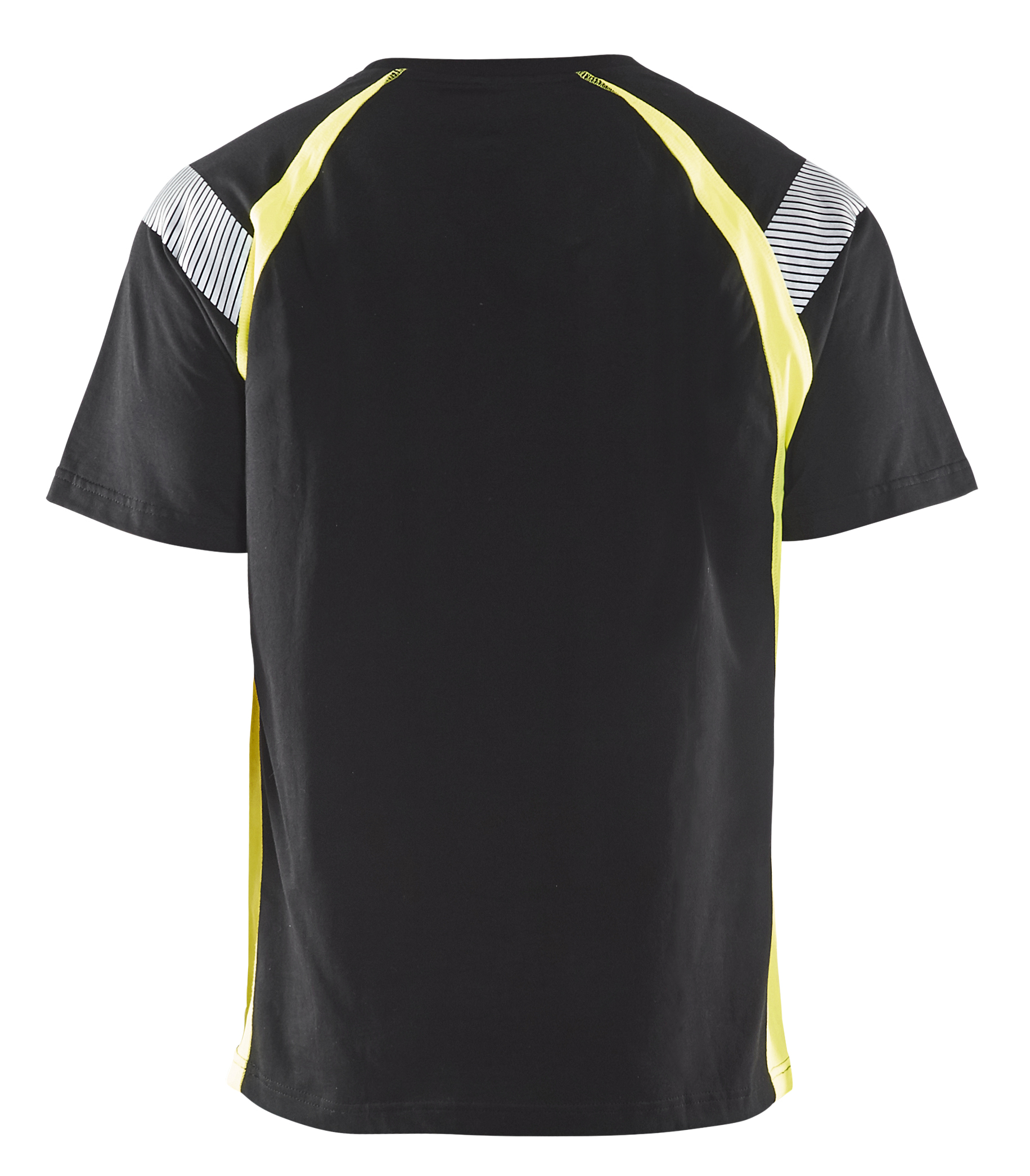 blåkläder T-shirt blåkläder size l black/yellow