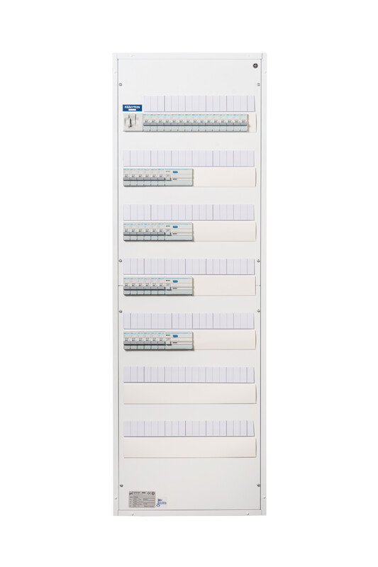 utu Distribution board fl/su fe bulldog3839-1200 50a ip30 fe