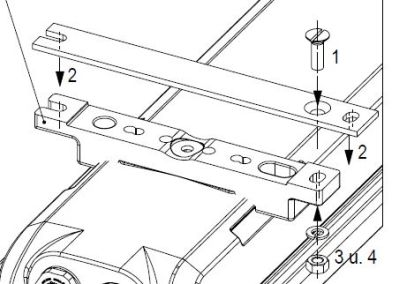 Adaptersett for 6001/2