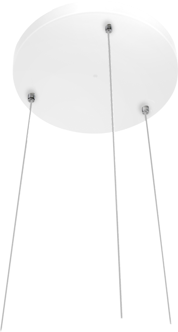 More2 Pendelsett Ø600/900mm Hvit