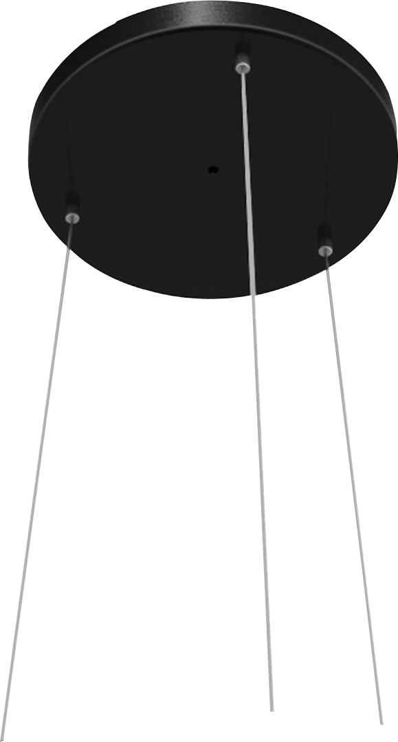 More2 Pendelsett Ø600/900mm Sort