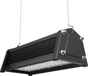 unilamp Racklite 6500lm 50w 4000k ip65, optikk 6401, 4000k