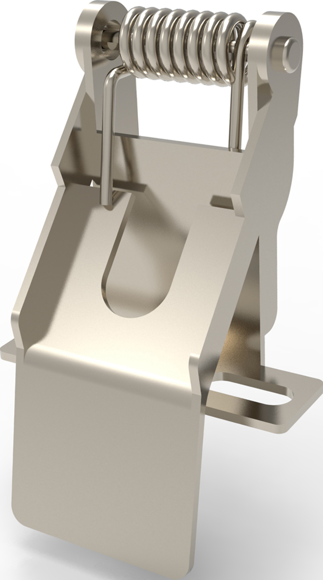 Square BL festeklips 4pcs.