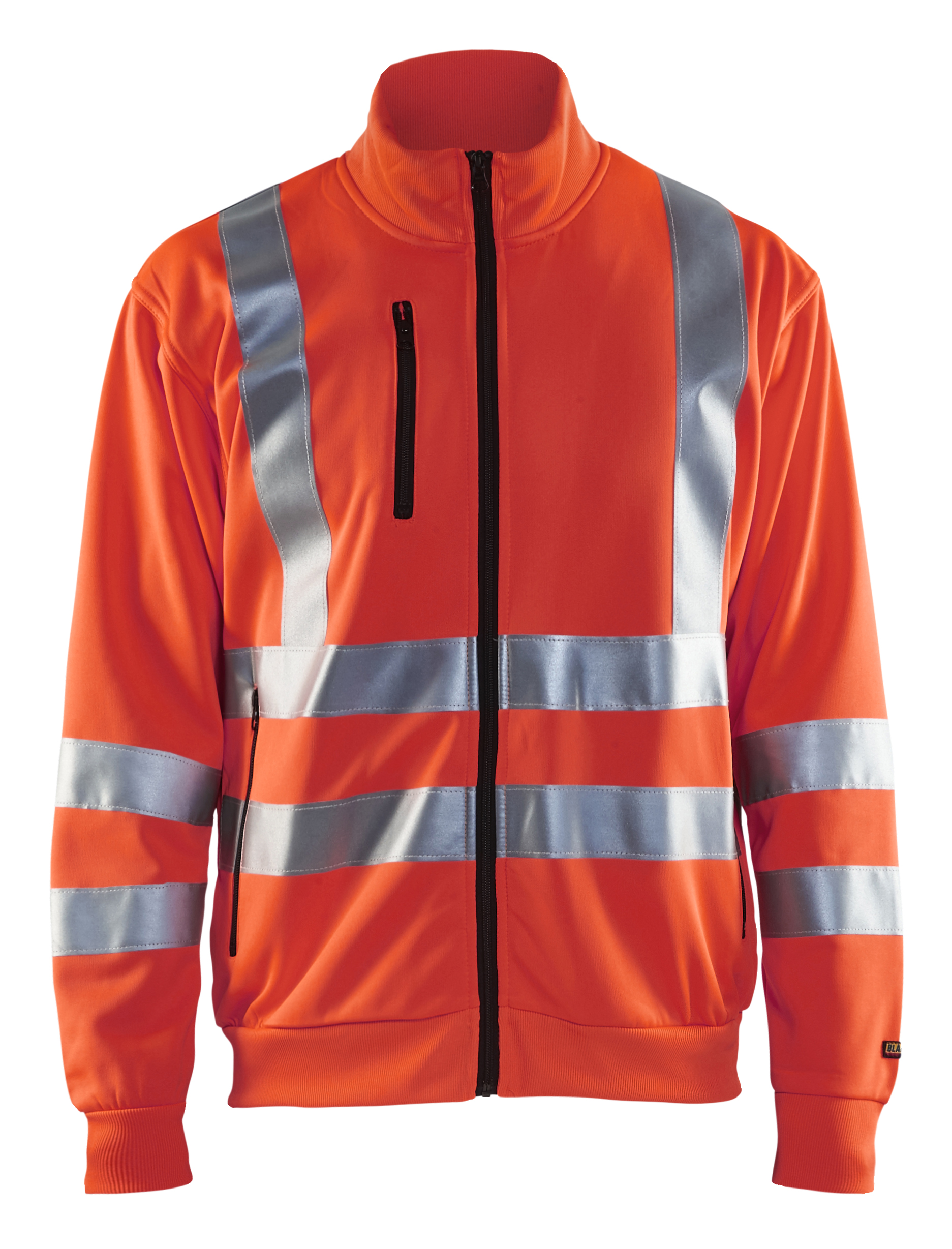 blåkläder Collegetakki blåkläder 3358 19745500 punainen highvis l