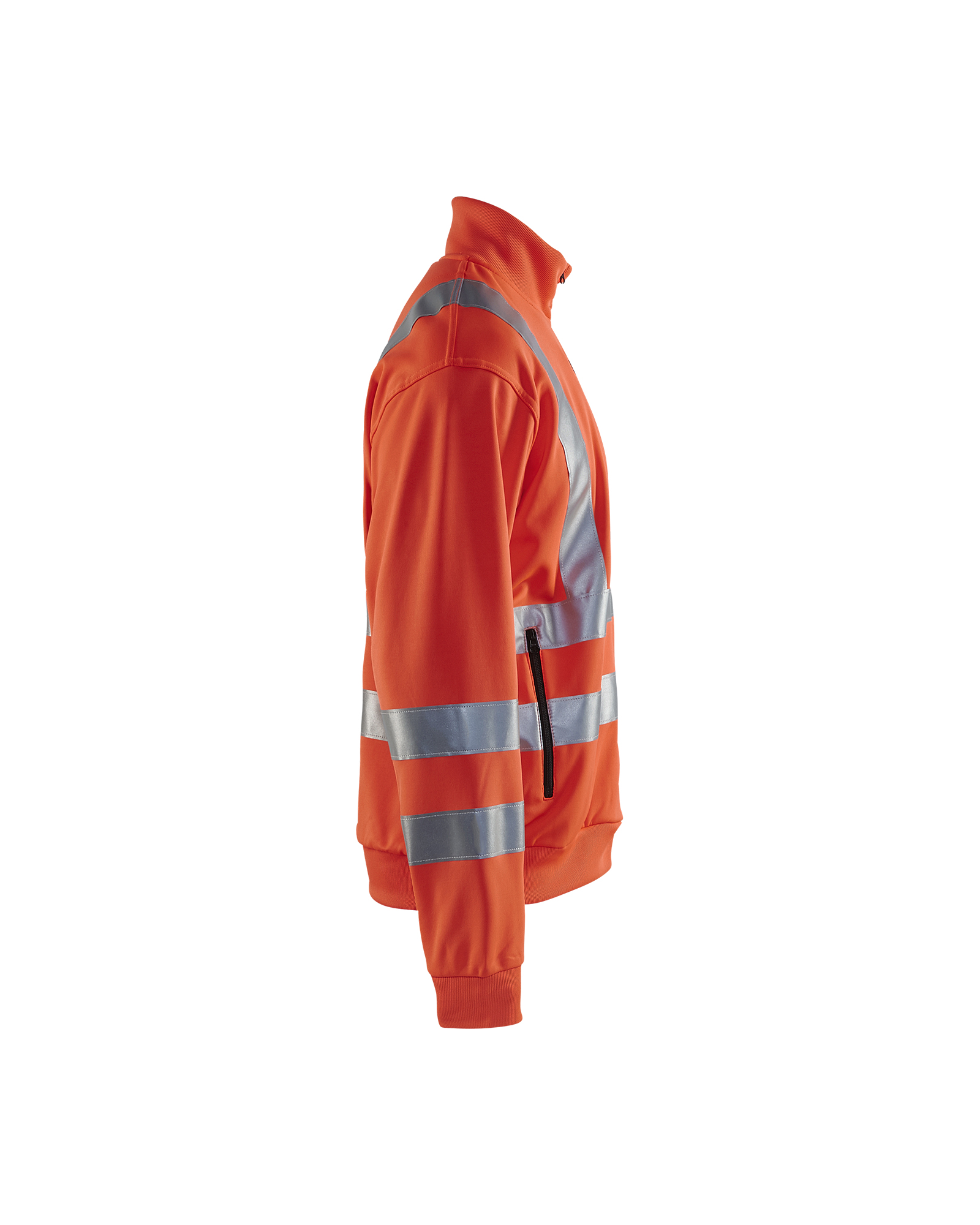 blåkläder Collegetakki blåkläder 3358 19745500 punainen highvis l