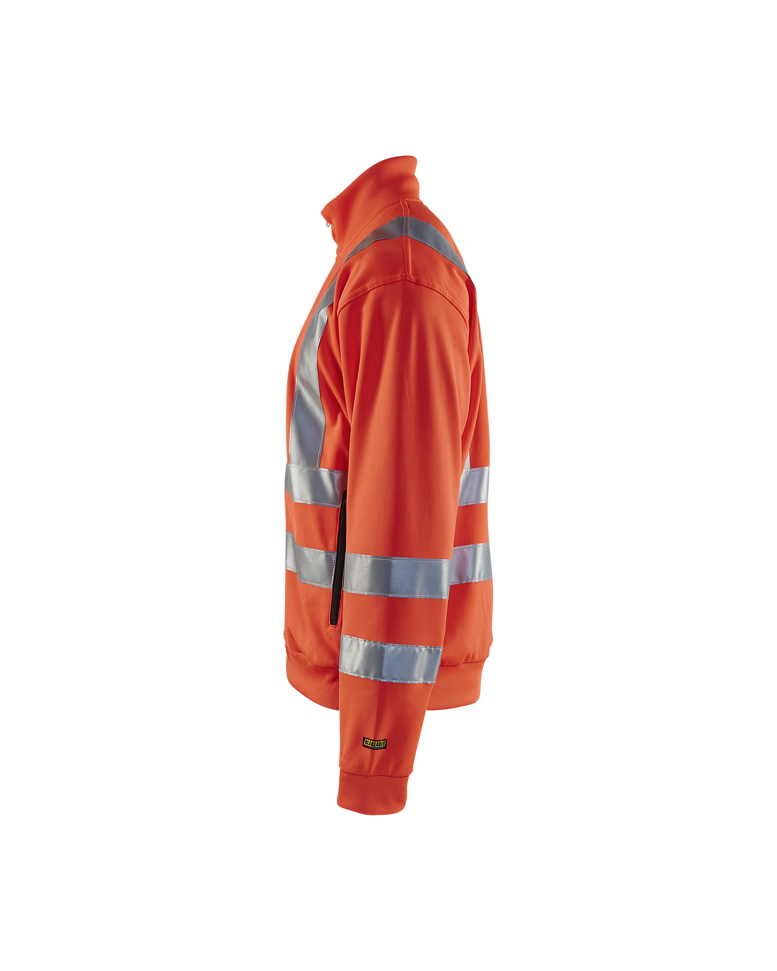 blåkläder Collegetakki blåkläder 3358 19745500 punainen highvis l