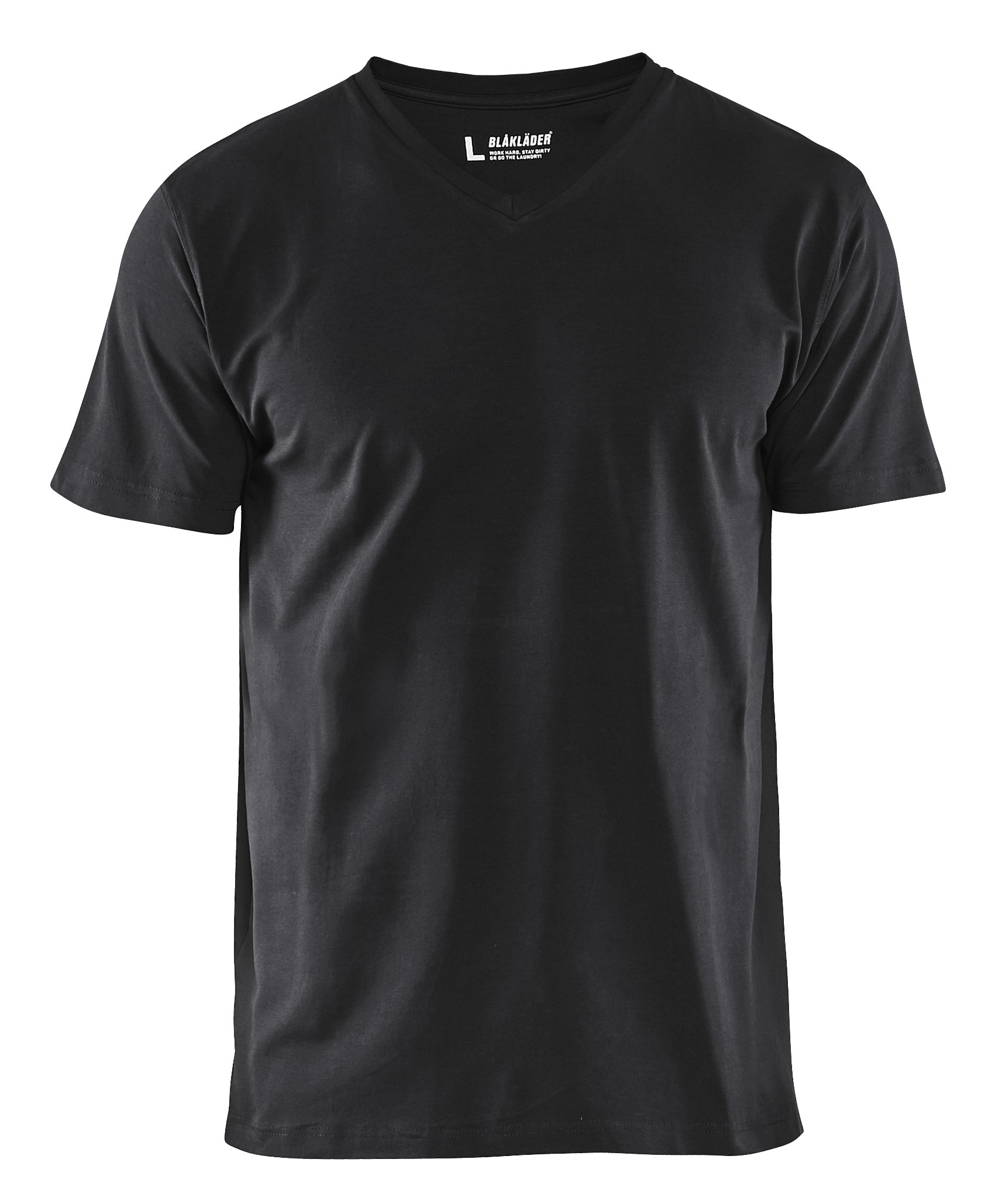 blåkläder T-paita blåkläder 3360-1029-9900-musta 4xl