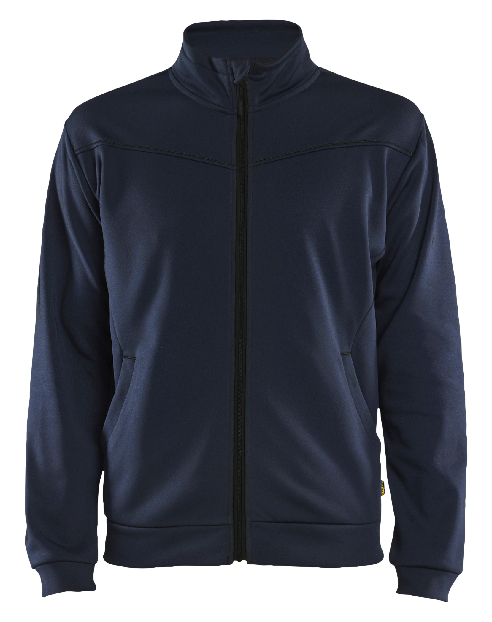 blåkläder Sweatshirt blåkäder storlek xs blå/svart