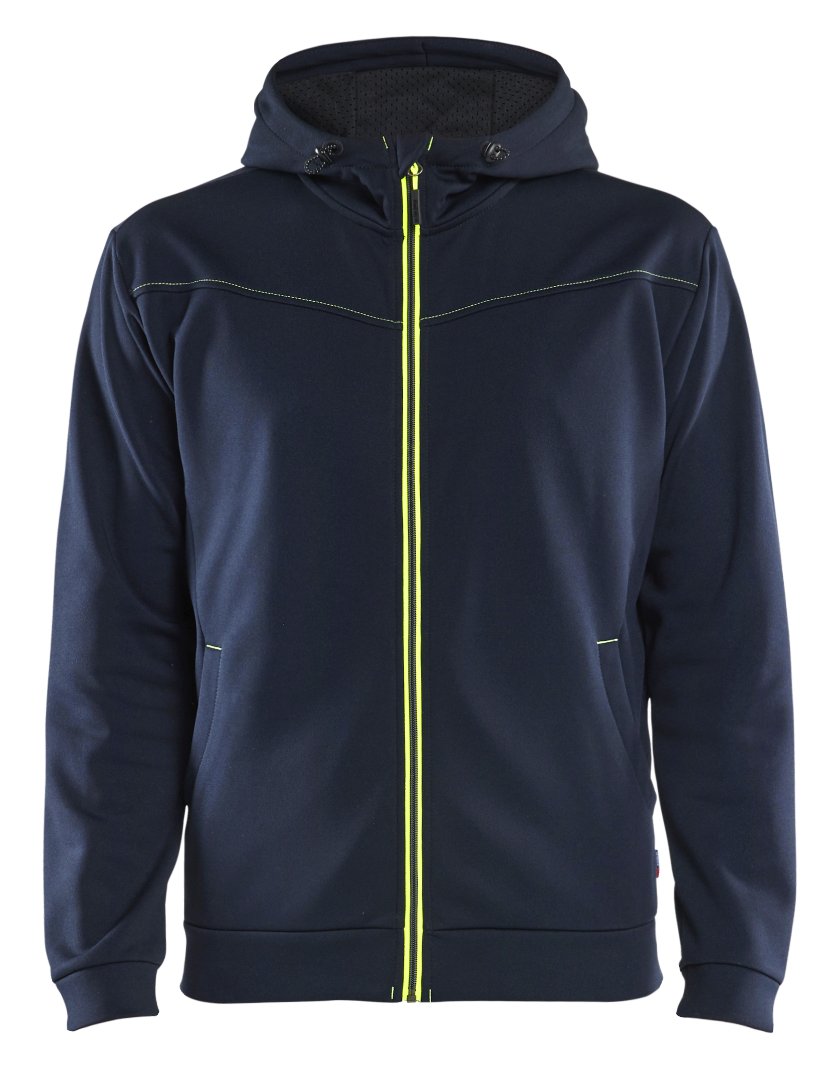 blåkläder Huppari vetoketjulla 336325268633 4xl