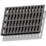GRATE 500x500-GR D400