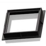 FRAME FIXED TWO COVERS 500x500/101-FR D400