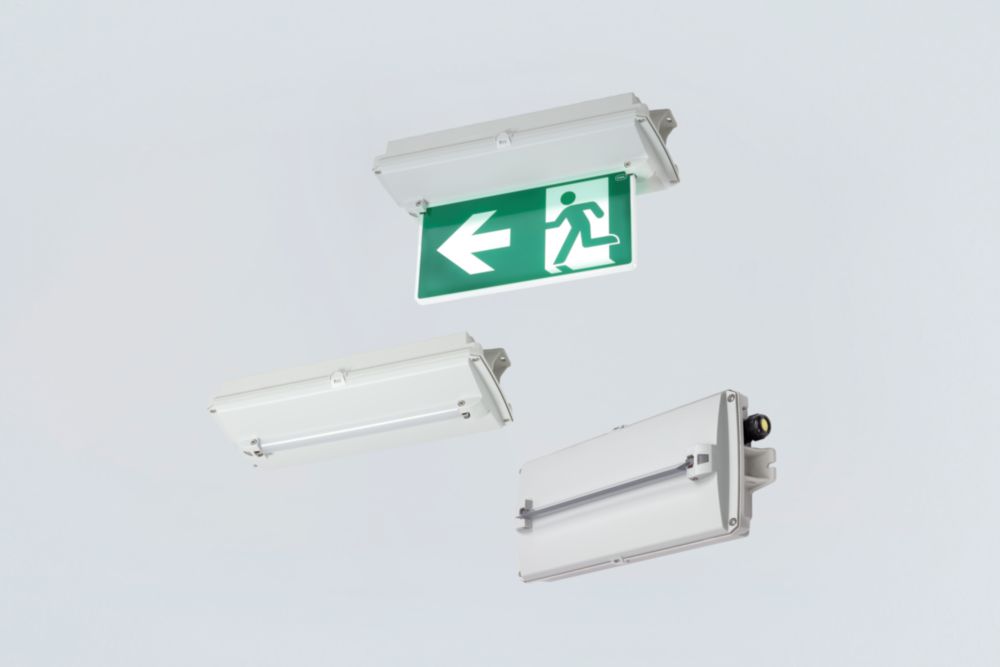 6102/111 LED Kompakt nødlys