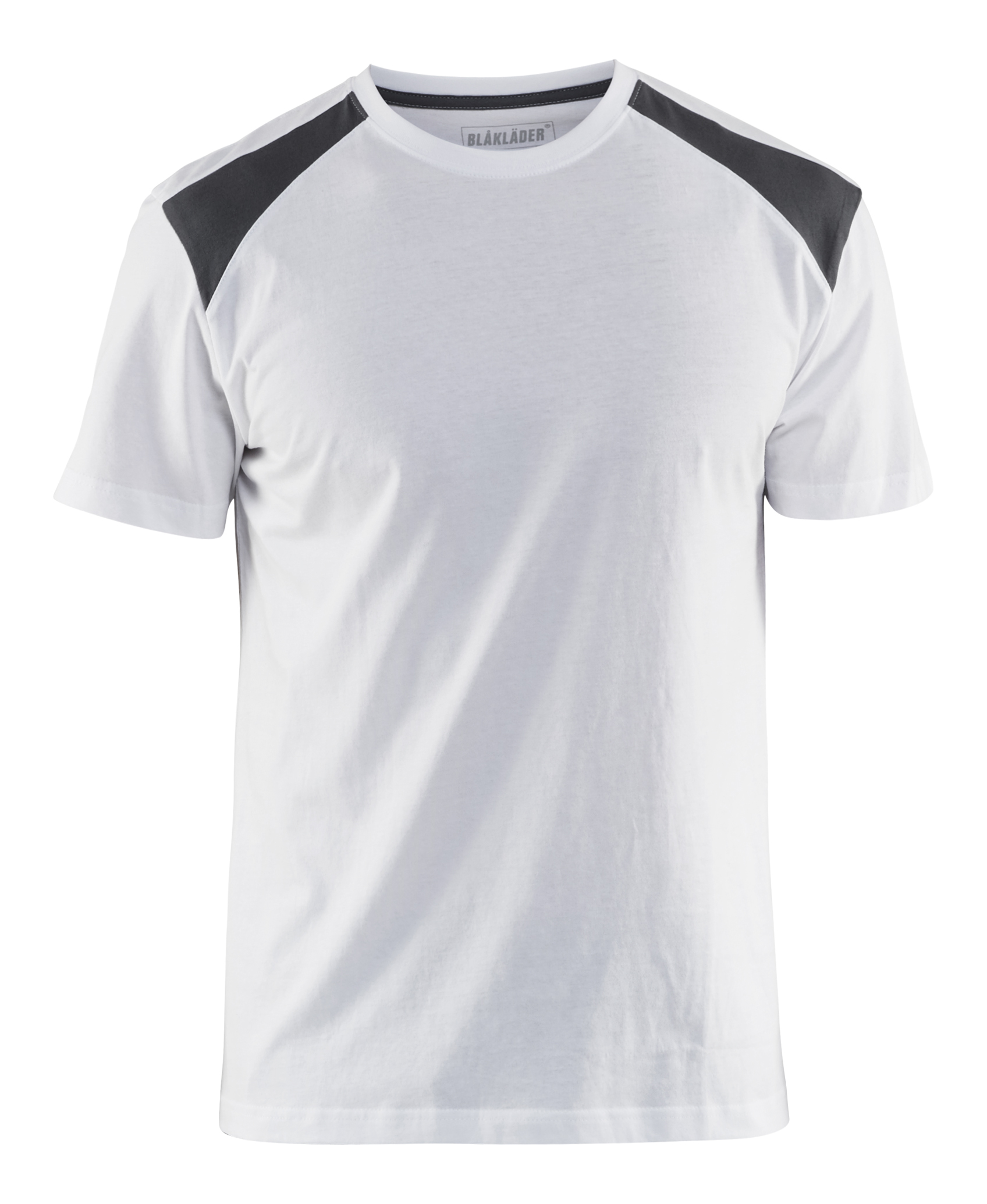 blåkläder T-shirt blåkäder storlek l vit/grå