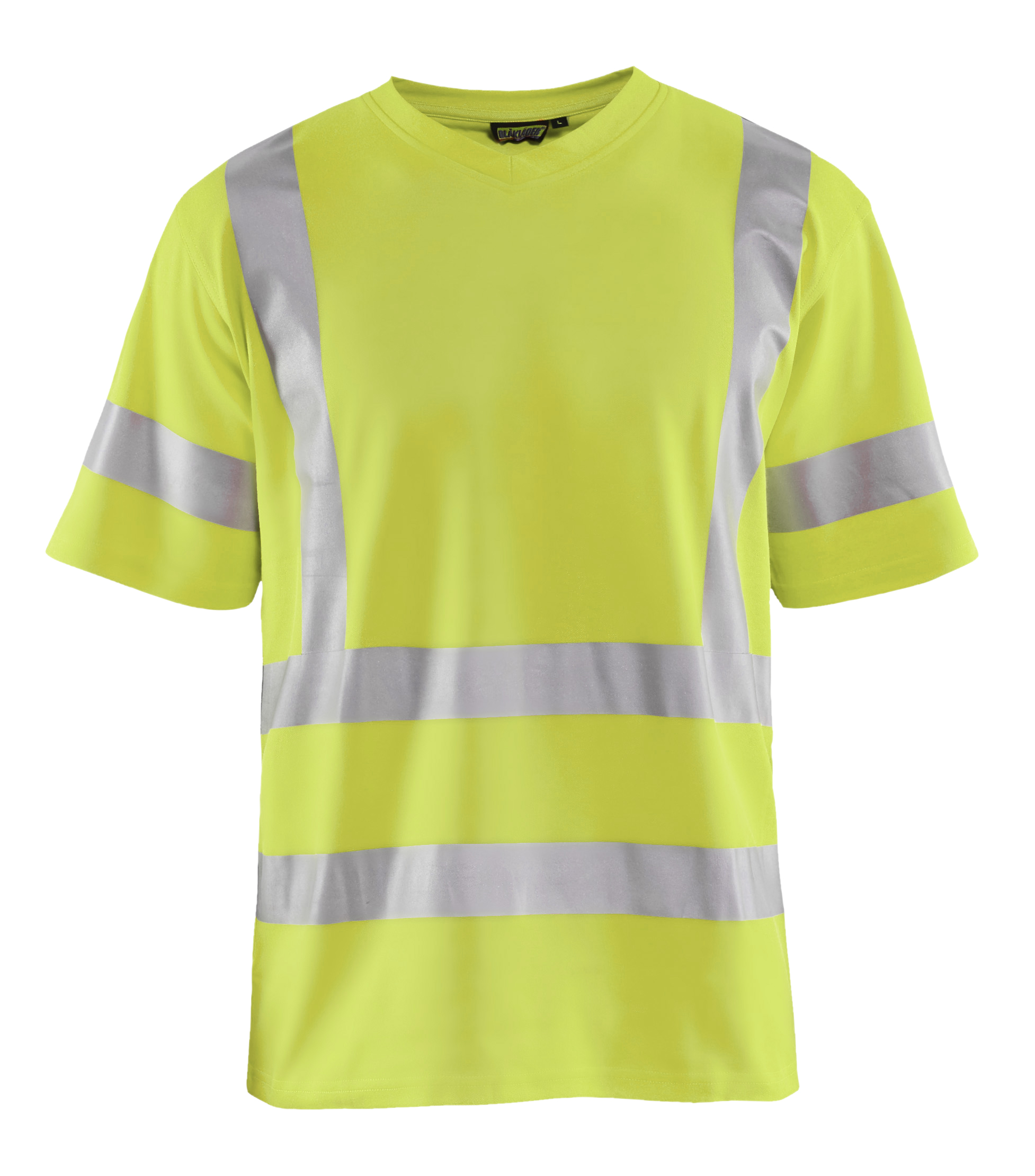 blåkläder T-shirt blåkläder 338010703300 hivis l