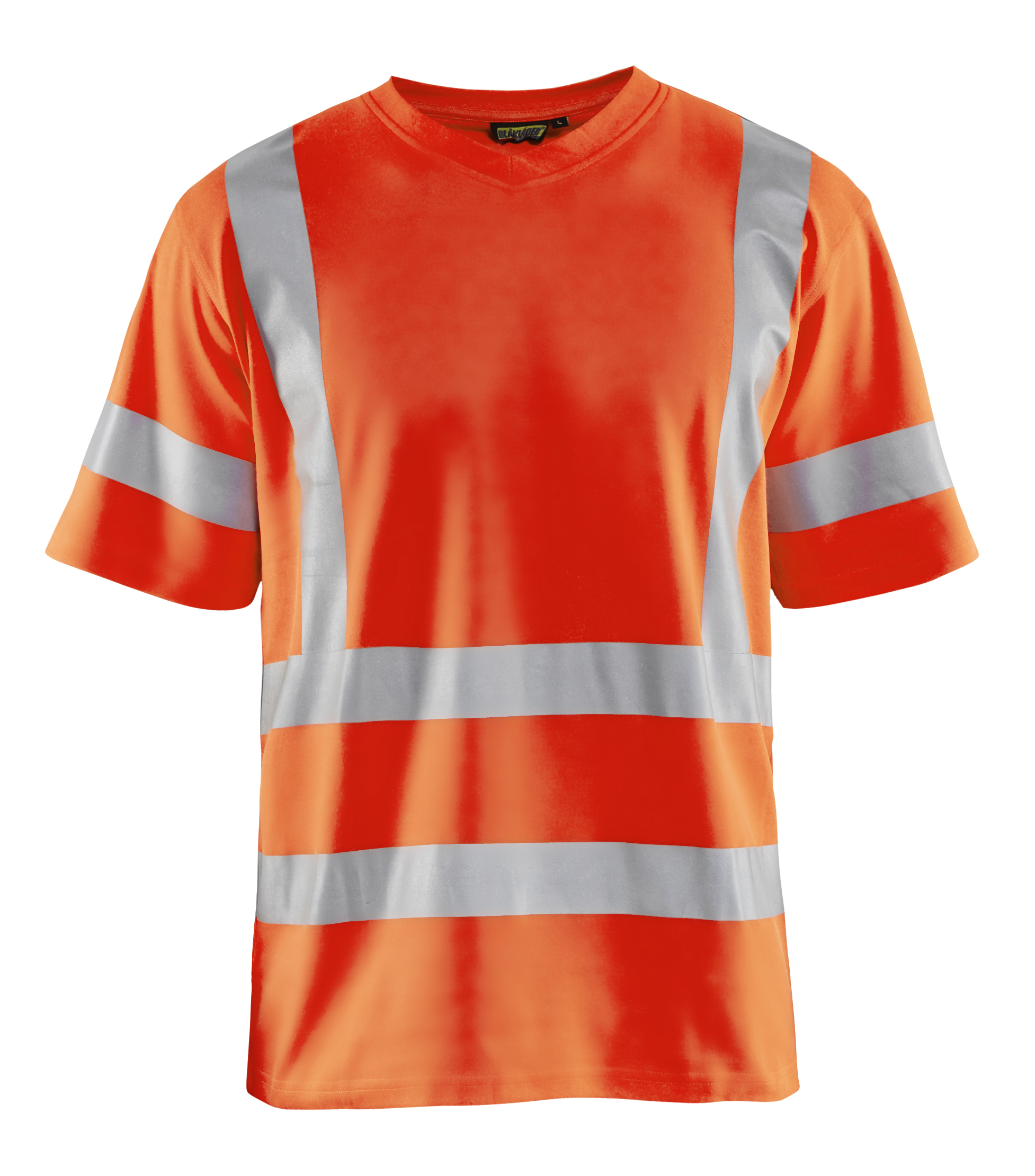 blåkläder T-shirt blåkläder 338010705300 hivis s