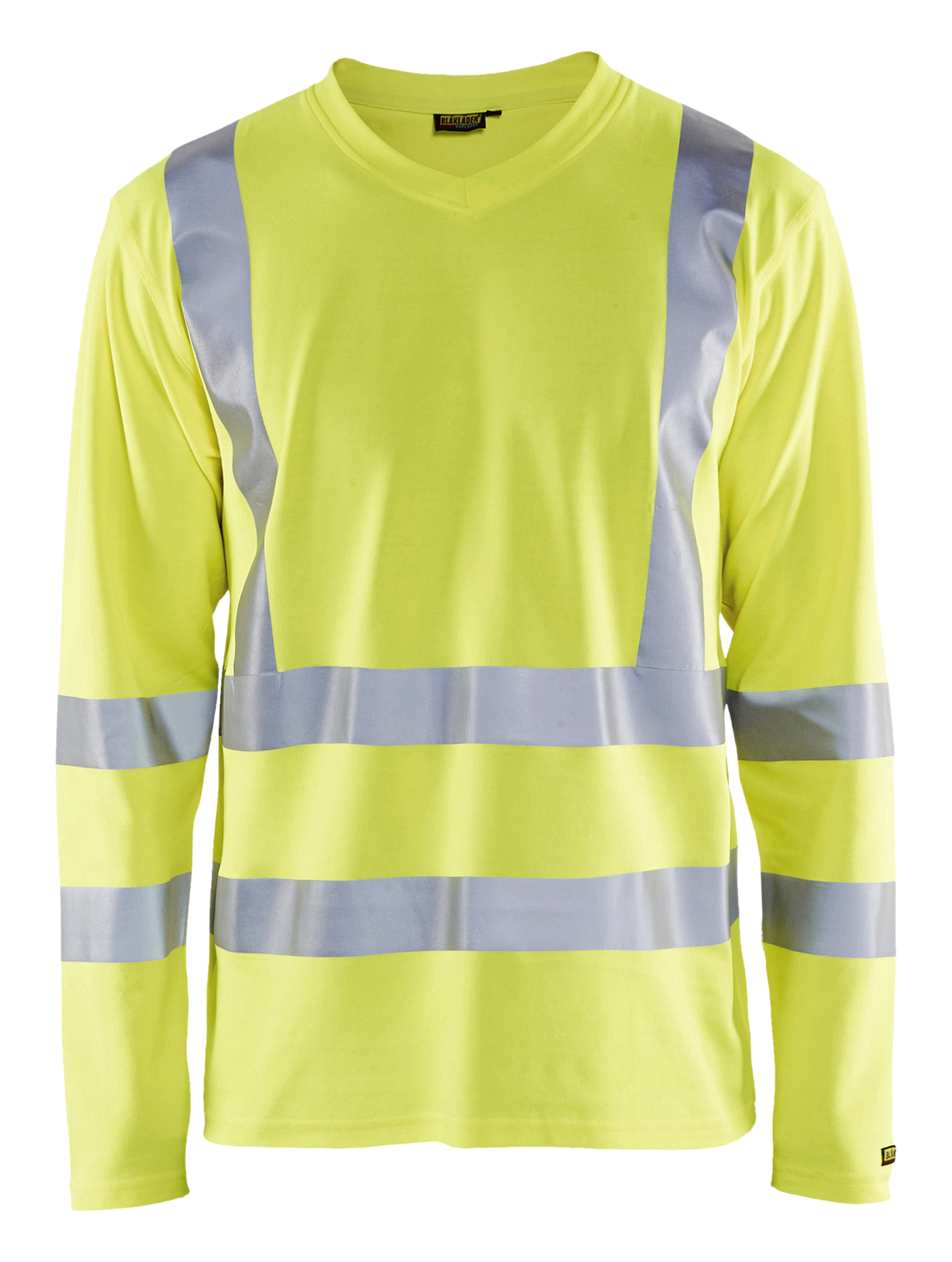 blåkläder T-shirt blåkläder 33813300 lång ärm  l