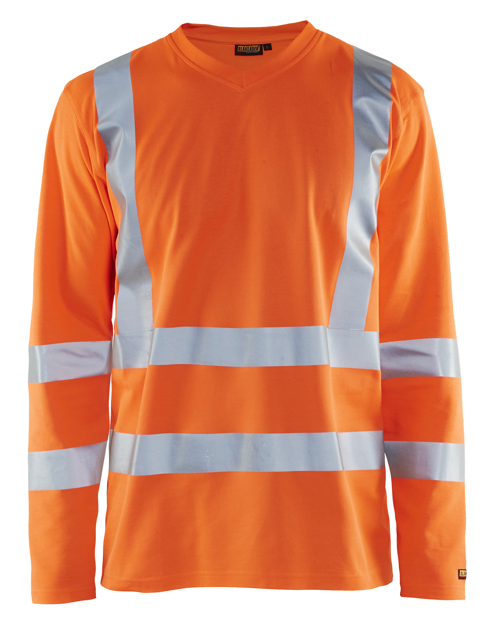 blåkläder T-shirt blåkläder 33815300 lång ärm  s