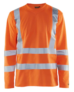 blåkläder T-shirt blåkläder 33815300 lång ärm s