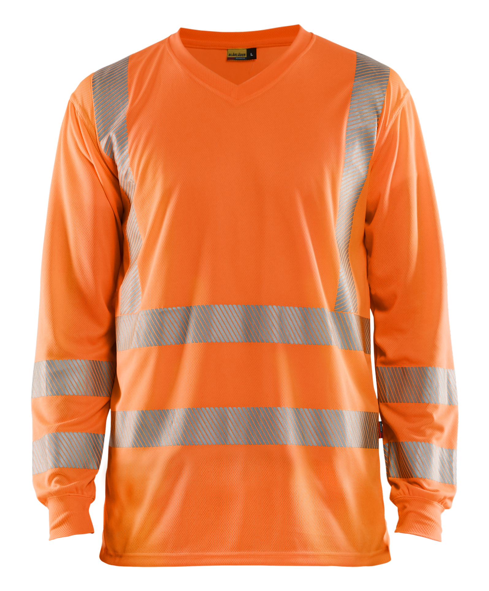 blåkläder T-paita blåkläder 3385 10135300 oranssi s