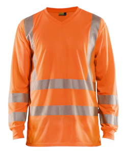 blåkläder T-paita blåkläder 3385 10135300 oranssi s