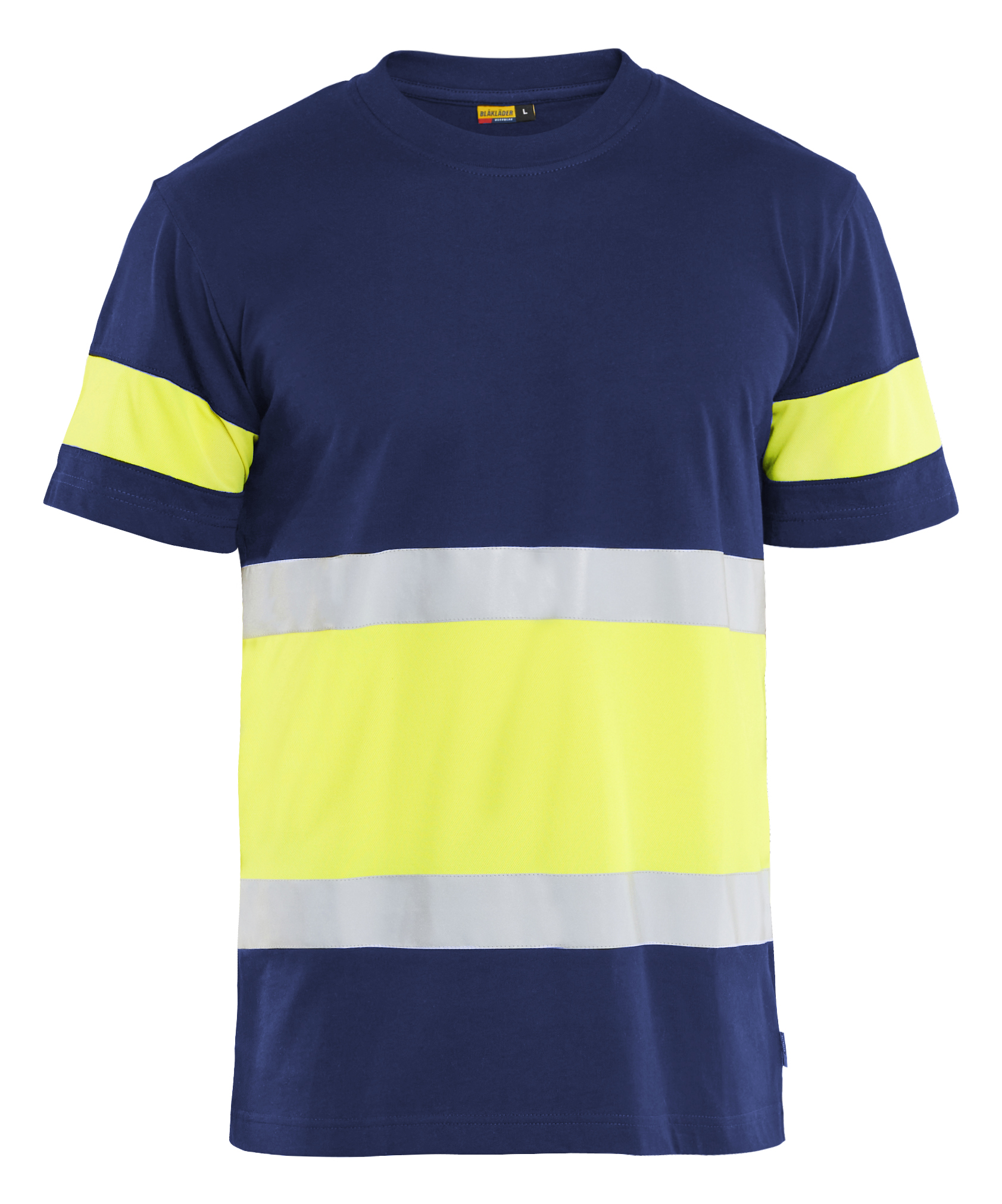 blåkläder T-shirt blåkläder 338710308833 hi-vis s