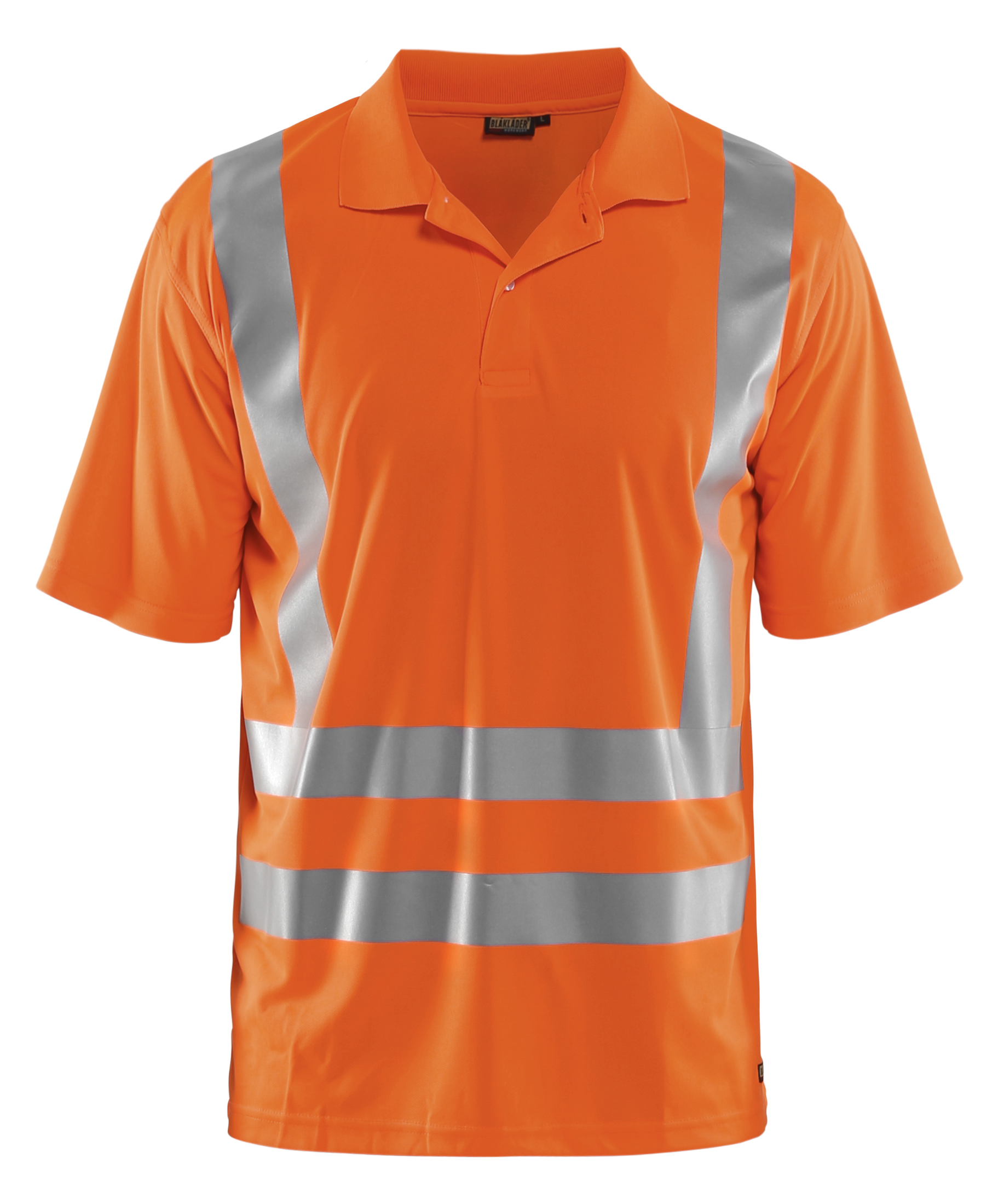blåkläder Pikeepaita blåkläder 3391 10115300 oranssi m