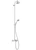 hansgrohe Bath and shower mixer hansgroh croma100 showerpipe bath
