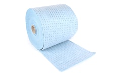 ABSORBENT ROLL, OIL ONLY, SMS BLUE 0,38X46M PERF. 2 ROLLS