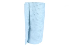 ABSORBENT ROLL, OIL ONLY, FF BLUE, 0,76X46M, PERF.