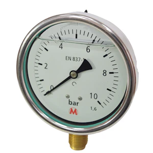 onninen Painemittari ma100 vaimennus ø100 0-10bar a1/2 117 tl1,6