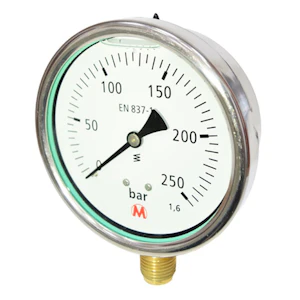onninen Painemittari ma100 vaimennus ø100 0-250bar a1/2 117 tl1,6