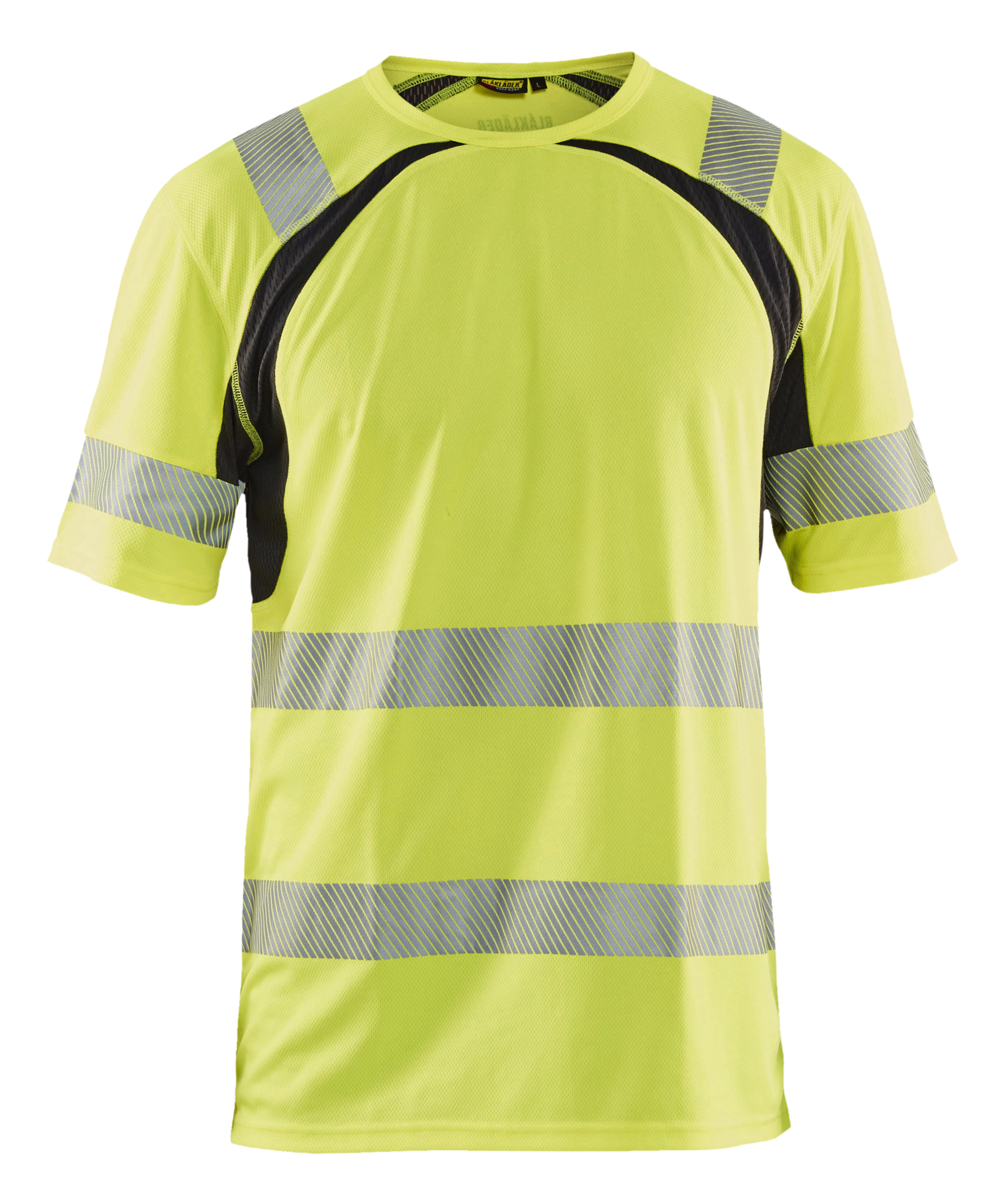 blåkläder T-shirt blåkläder size l yellow/black